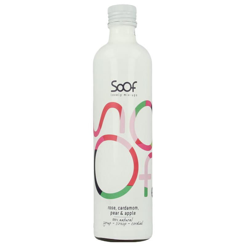 Soof Drinks Siroop Kardemom Peer & Appel