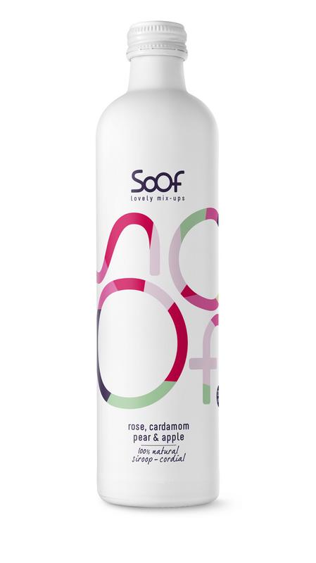 Soof Drinks Siroop Kardemom Peer & Appel