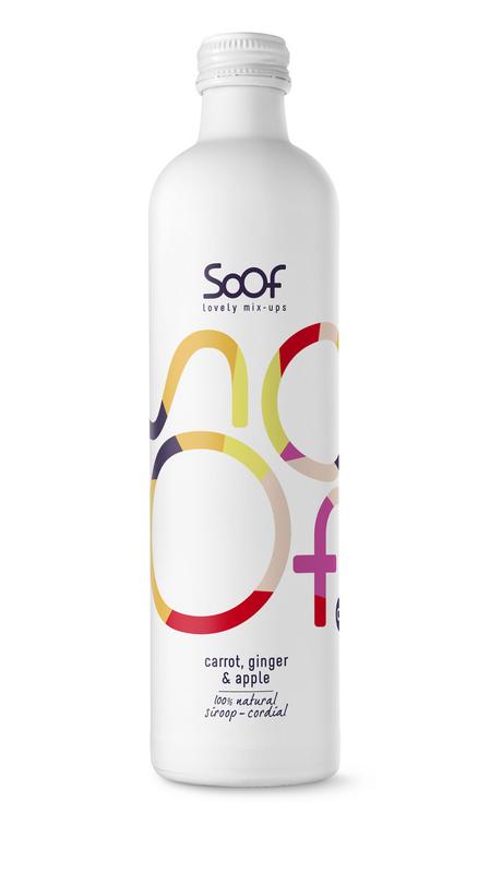 Soof Drinks Siroop Wortel Gember & Appel