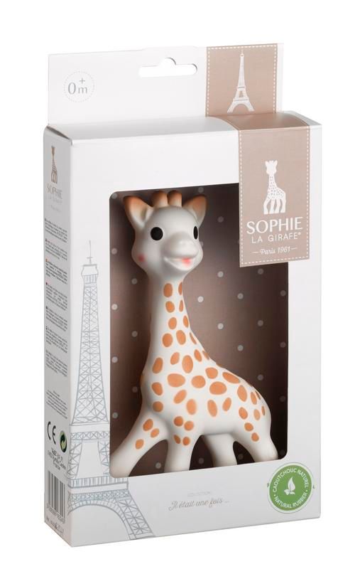 Sophie De Giraf Sophie In Geschenkdoos Wit