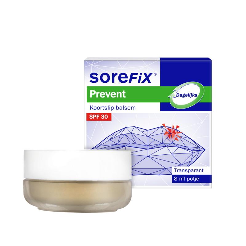 Sorefix Prevent Balsem Potje