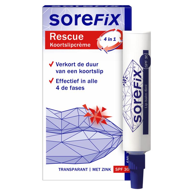 Sorefix Rescue Koortslipcreme