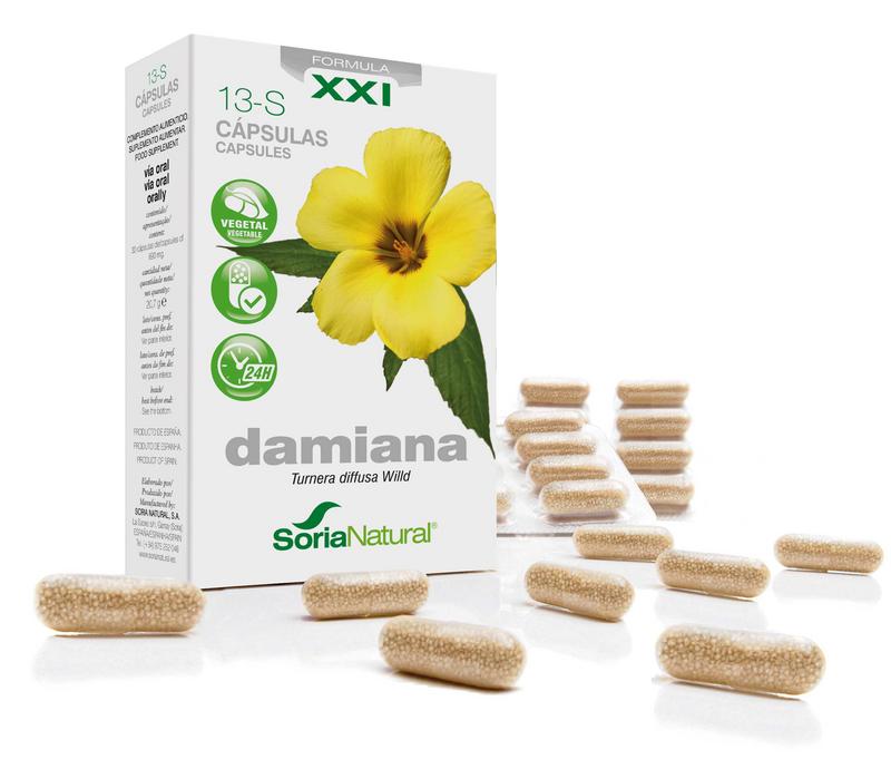 Soria Natural 13-S Damiana Xxi