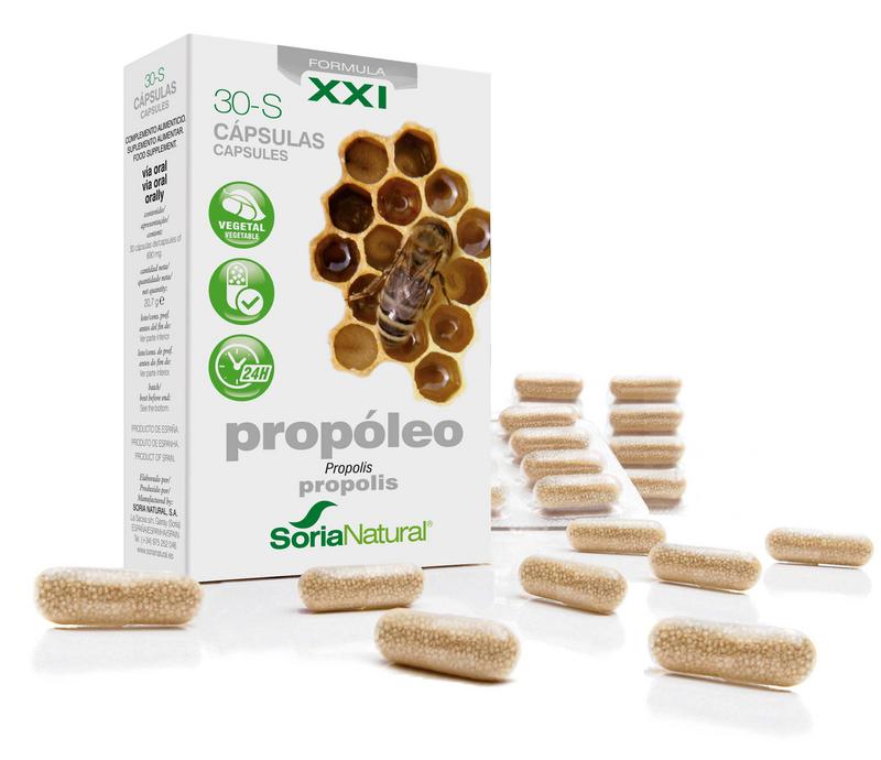 Soria Natural 30-S Propolis Xxi