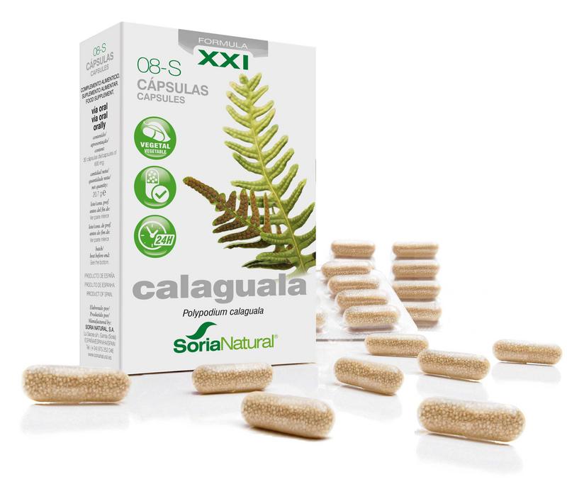 Soria Natural 8-S Calaguala Xxi