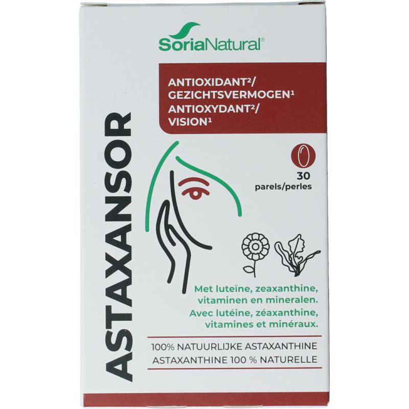 Soria Natural Astaxansor Parels