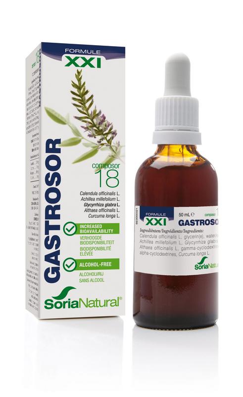 Soria Natural Composor 18 Gastrosor Xxi