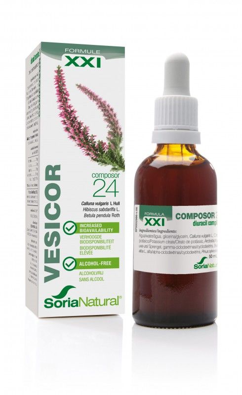 Soria Natural Composor 24 Vesicor Xxi