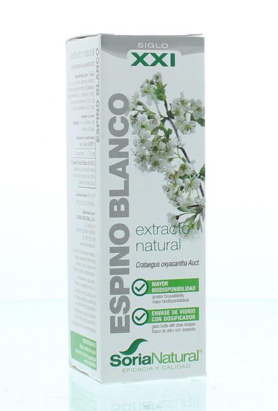 Soria Natural Crataegus Oxyacantha Xxi Extract