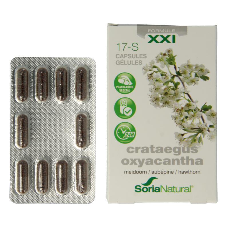 Soria Natural Crateagus Oxyacantha 17-S