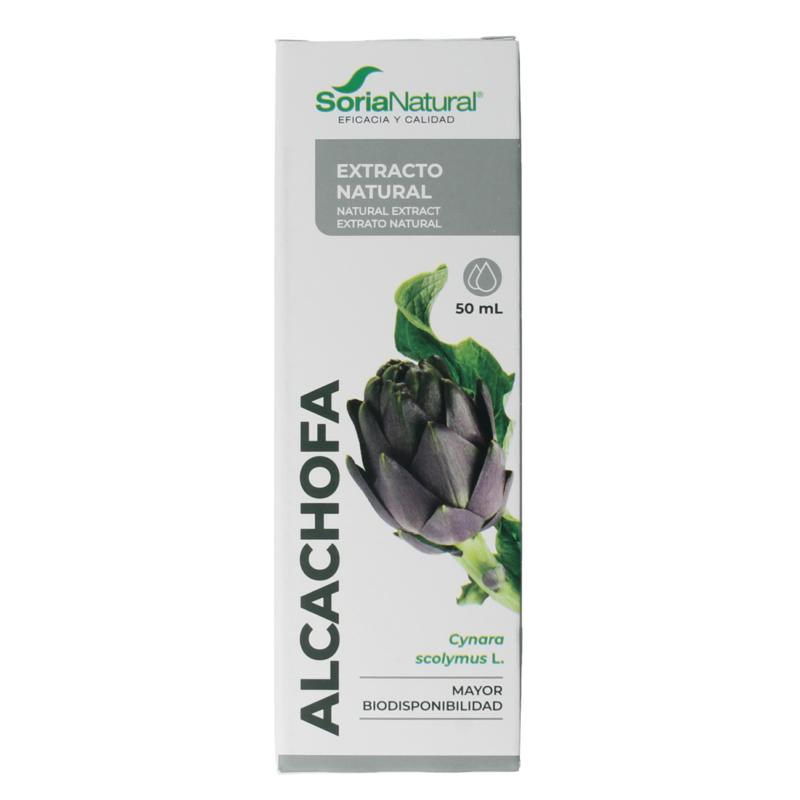 Soria Natural Cynara Scolymus Xxi Extract