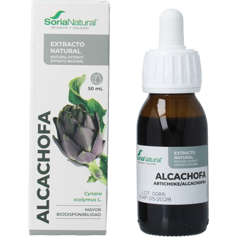 Soria Natural Cynara Scolymus Xxi Extract