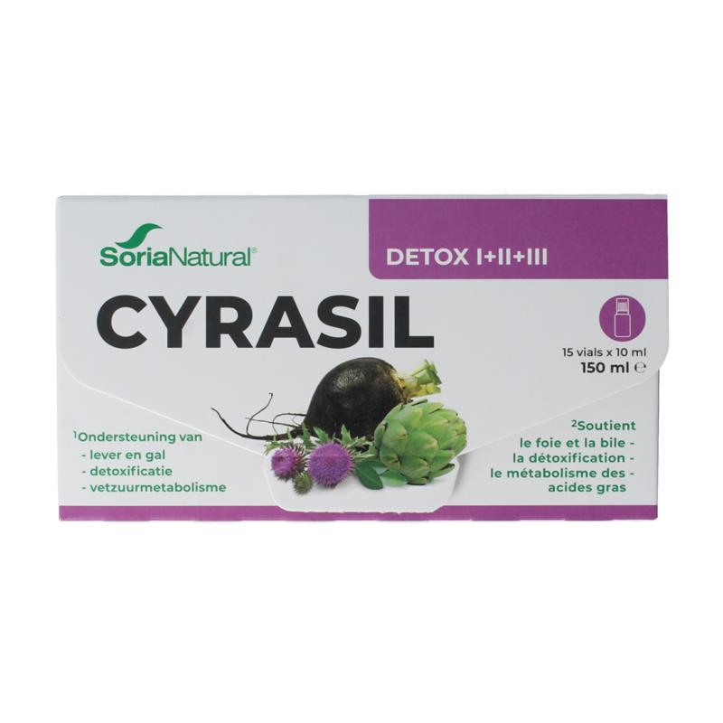 Soria Natural Cyrasil 10Ml