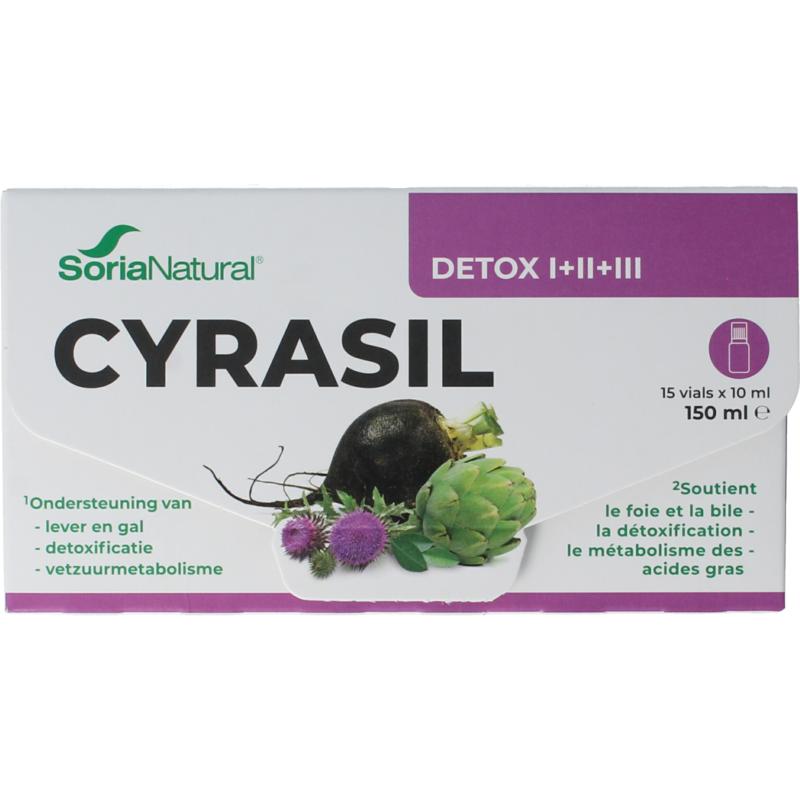 Soria Natural Cyrasil 10Ml