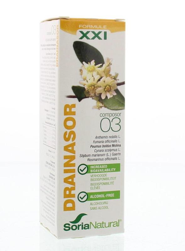 Soria Natural Drainasor Xxi Composor 03 Extract