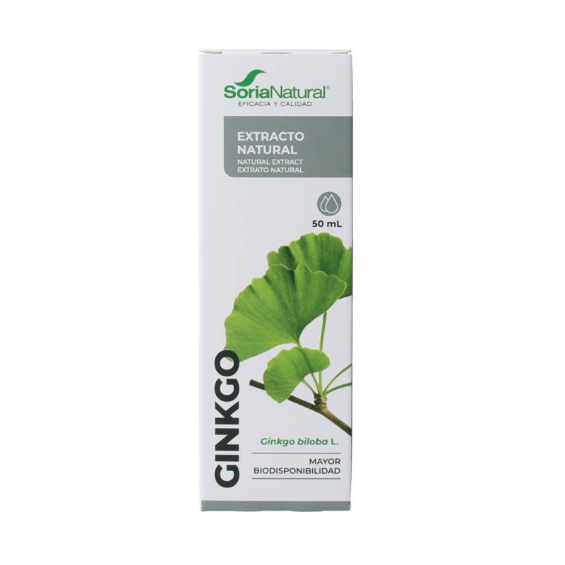 Soria Natural Ginkgo Biloba Extract