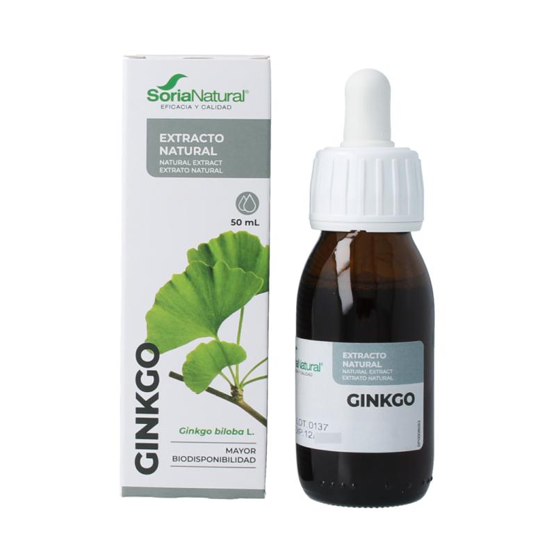 Soria Natural Ginkgo Biloba Extract