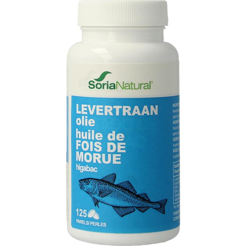 Soria Natural Higabac Levertraanolie