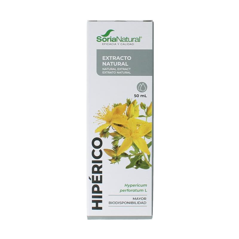 Soria Natural Hypericum Perforatum Extract
