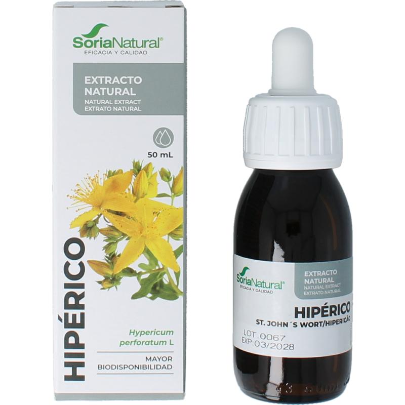Soria Natural Hypericum Perforatum Extract
