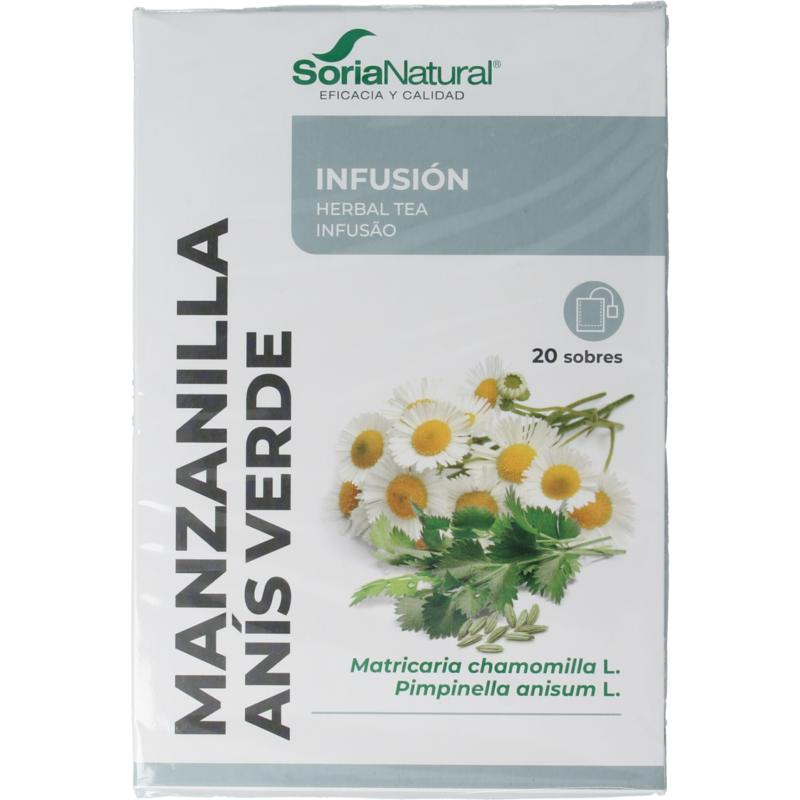 Soria Natural Manzanilla Anis Infusie