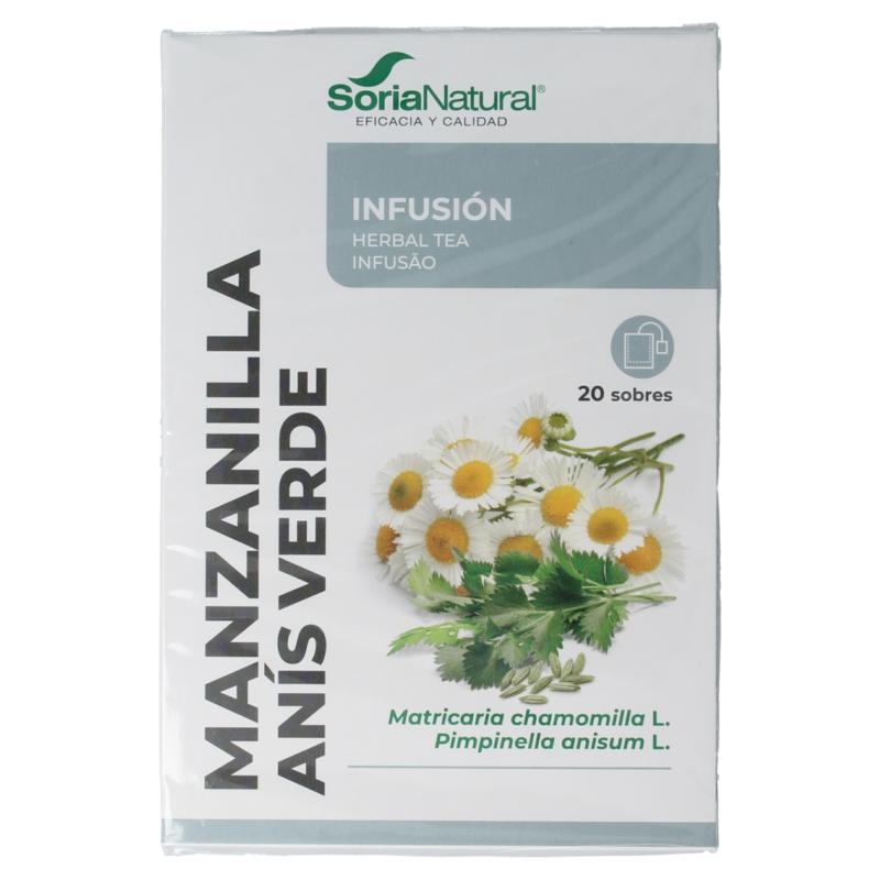 Soria Natural Manzanilla Anis Infusie