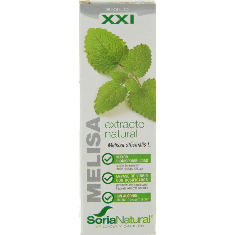 Soria Natural Melissa Officinalis Xxi