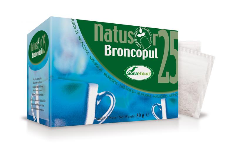 Soria Natural Natusor 25 Broncopul Kruideninfusie
