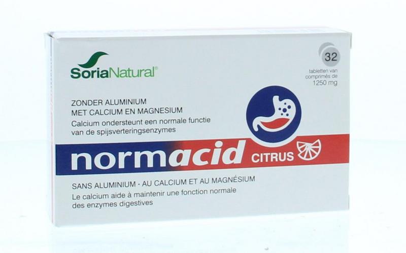Soria Natural Normacid