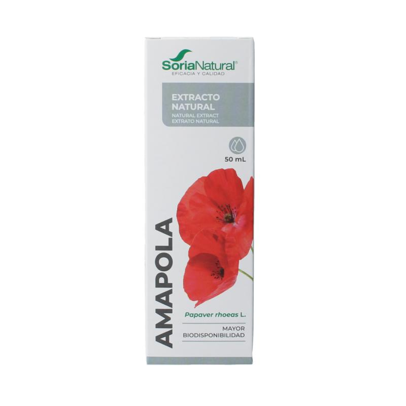 Soria Natural Papaver Rhoeas Extract