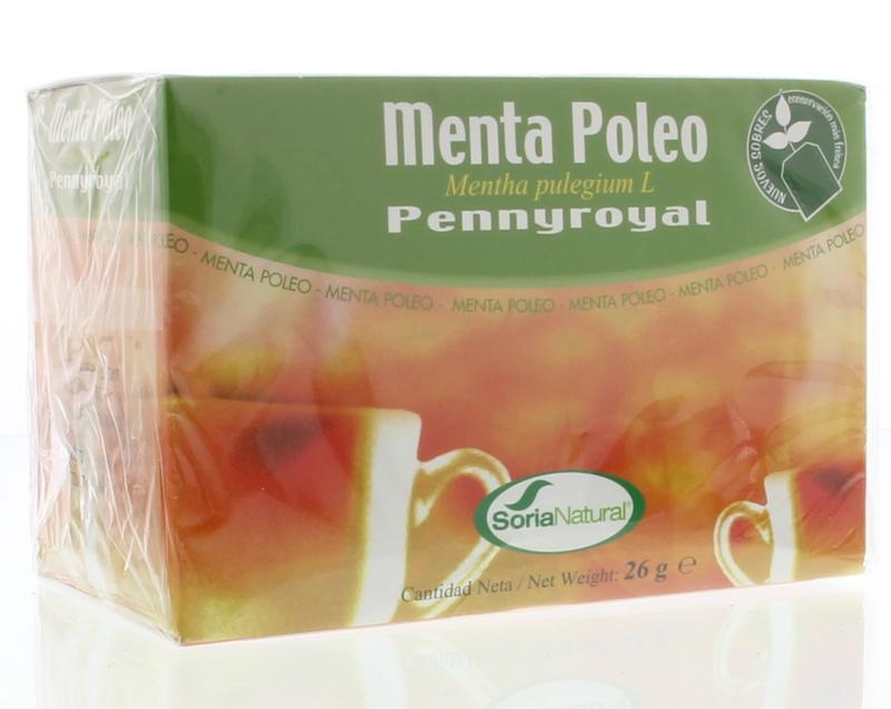Soria Natural Poleo Mentha Poleimunt Infusie