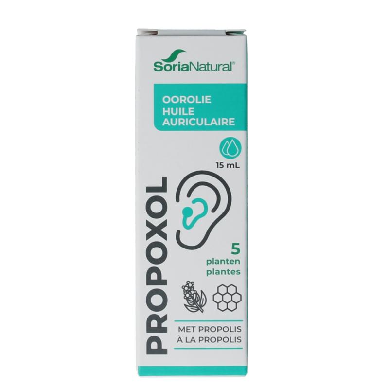 Soria Natural Propoxol Oordruppels