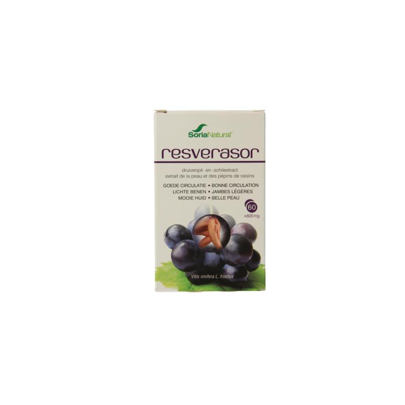 Soria Natural Resverasor 600Mg