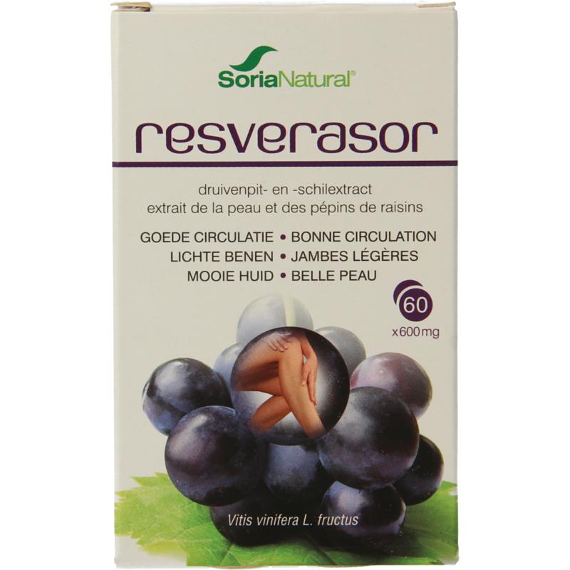 Soria Natural Resverasor 600Mg