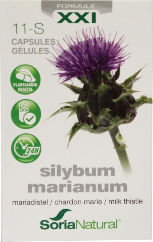 Soria Natural Silybum Marianum Xxi 11-S