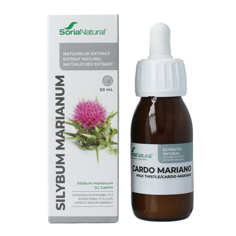 Soria Natural Silybum Marianum Extract