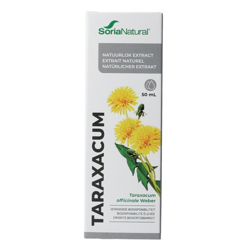 Soria Natural Taraxacum Officinalis Extract