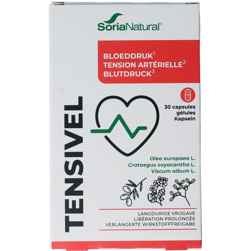 Soria Natural Tensivel Bloeddruk