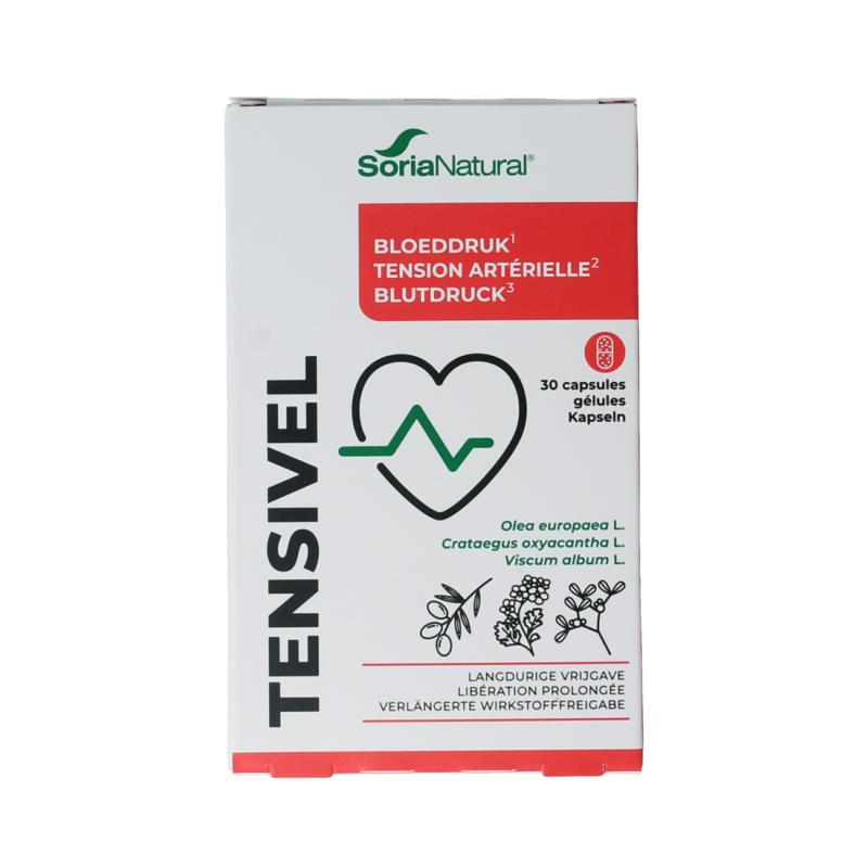 Soria Natural Tensivel Bloeddruk