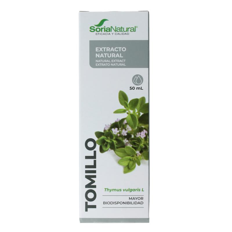 Soria Natural Thymus Vulgaris Xxi Extract