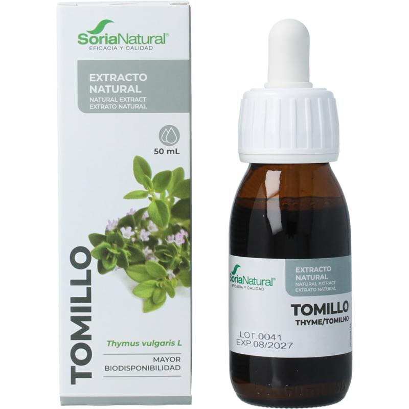 Soria Natural Thymus Vulgaris Xxi Extract