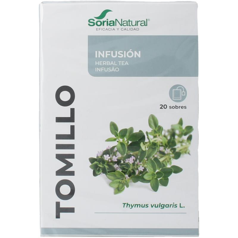 Soria Natural Tijm Tomillo Infusie