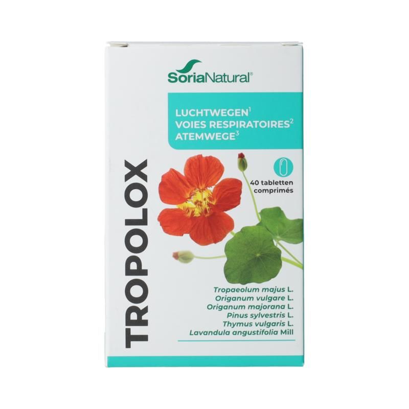 Soria Natural Tropolox