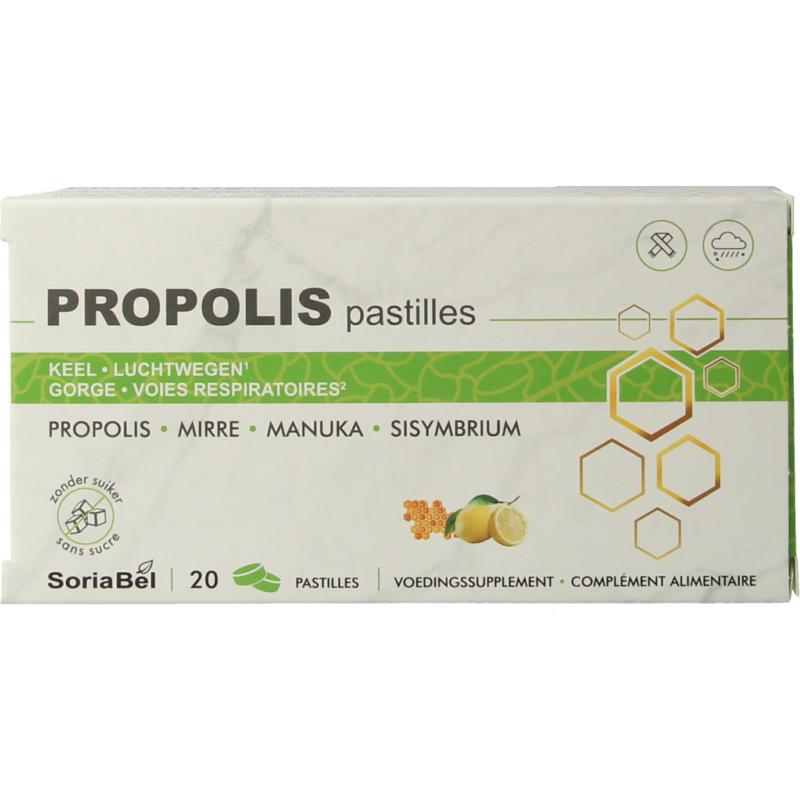 Soriabel Propolis Pastilles