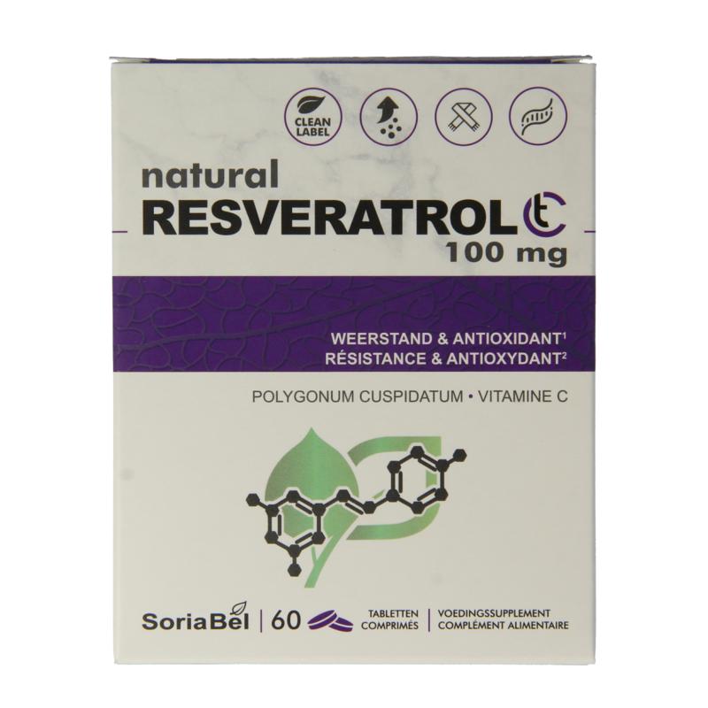Soriabel Resveratrol Ct 100Mg
