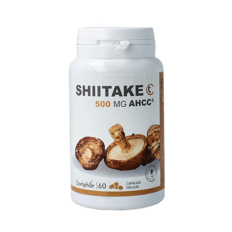 Soriabel Shiitake Ahcc 500Mg