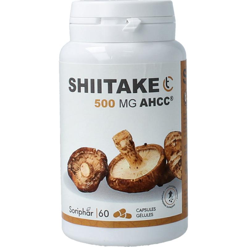 Soriabel Shiitake Ahcc 500Mg
