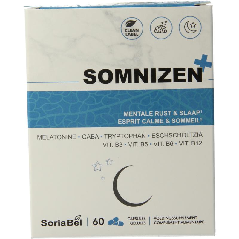 Soriabel Somnizen Plus Met Escholtzia