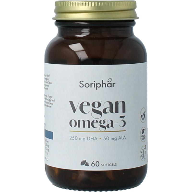 Soriphar Omega 3 Dha + Ala Vegan