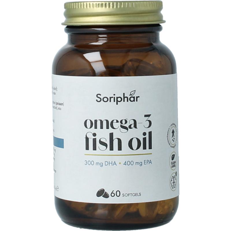 Soriphar Omega 3 Fish Oil